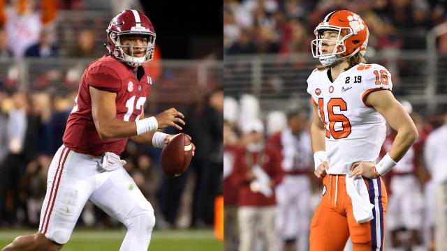 Is it just a two-player race for the 2019 Heisman Trophy?