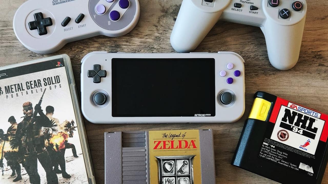 The Best Retro Gaming Consoles