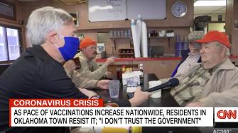 Trump Supporters Turn On Him Over COVID-19 Vaccine In Uncomfortable CNN Segment