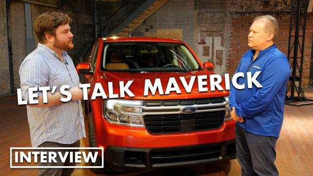2022 Ford Maverick interview with Ford’s Customer Communications Manager Zack Nakos