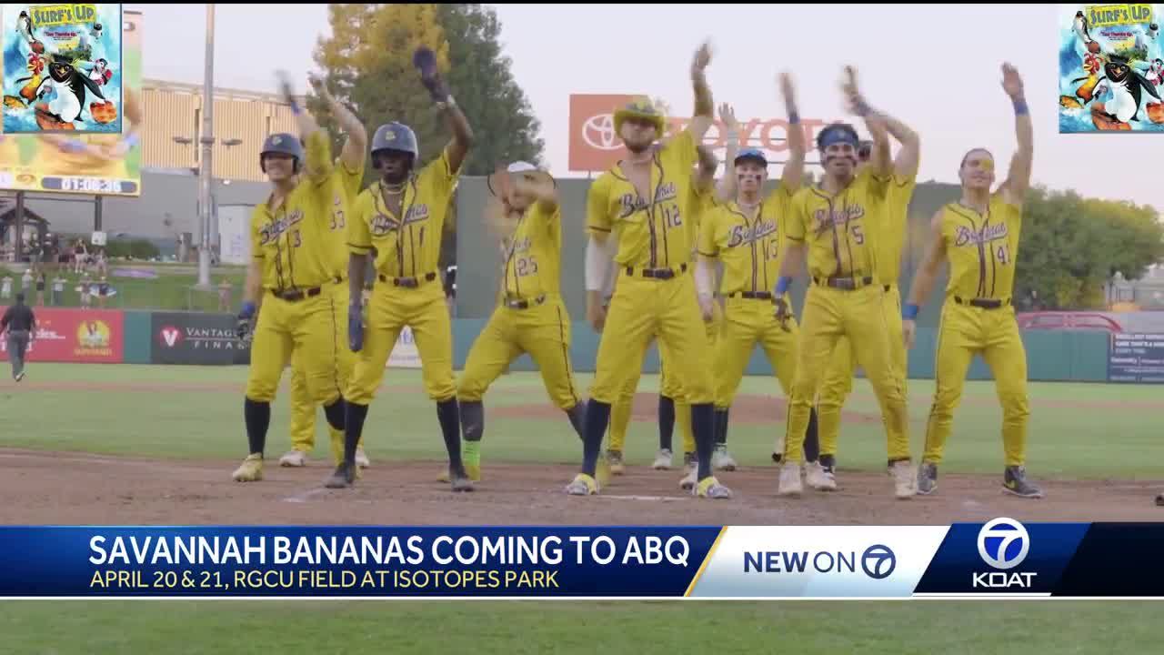 Savannah Bananas to return to Sutter Health Park for 2024 tour