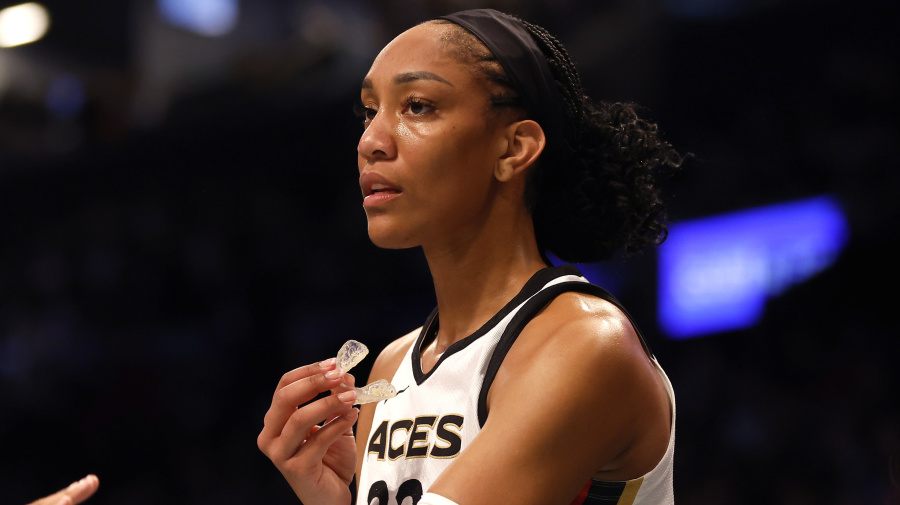 Yahoo Sports - Las Vegas Aces star A'ja Wilson and Nike announced a signature shoe for the two-time WNBA