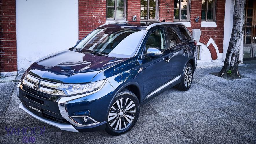 安全升段無差別！2019年式Mitsubishi Outlander主動安全再進化94.9萬起！ - 1