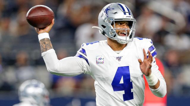 Dak Prescott in trouble vs. Vikings?