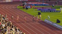 Jackson wins windy Diamond League Stockholm 200m