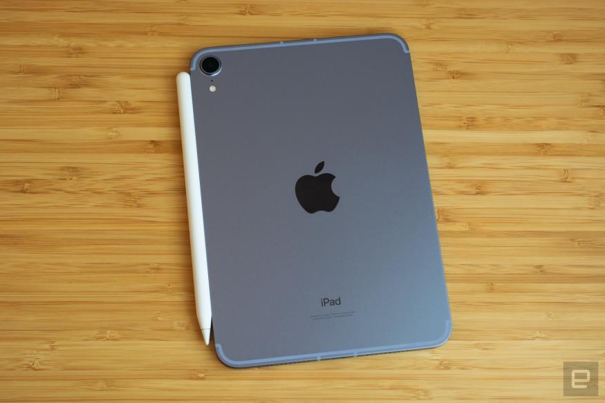 Apple iPad Mini (6th-gen) review: Small fry - Reviewed