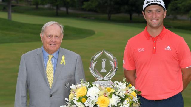 Jon Rahm wins at the Memorial