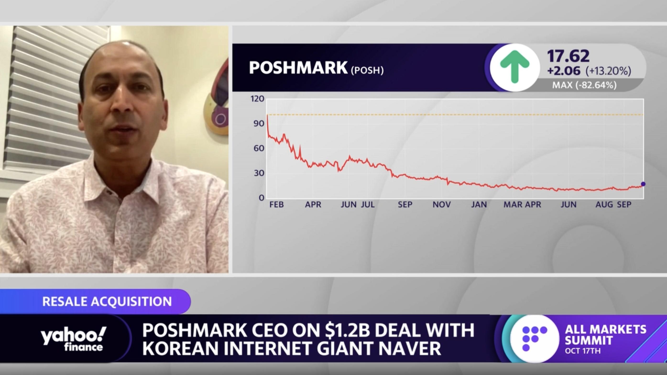 Naver-Poshmark merger to give fresh growth momentum to both firms: Poshmark  CEO