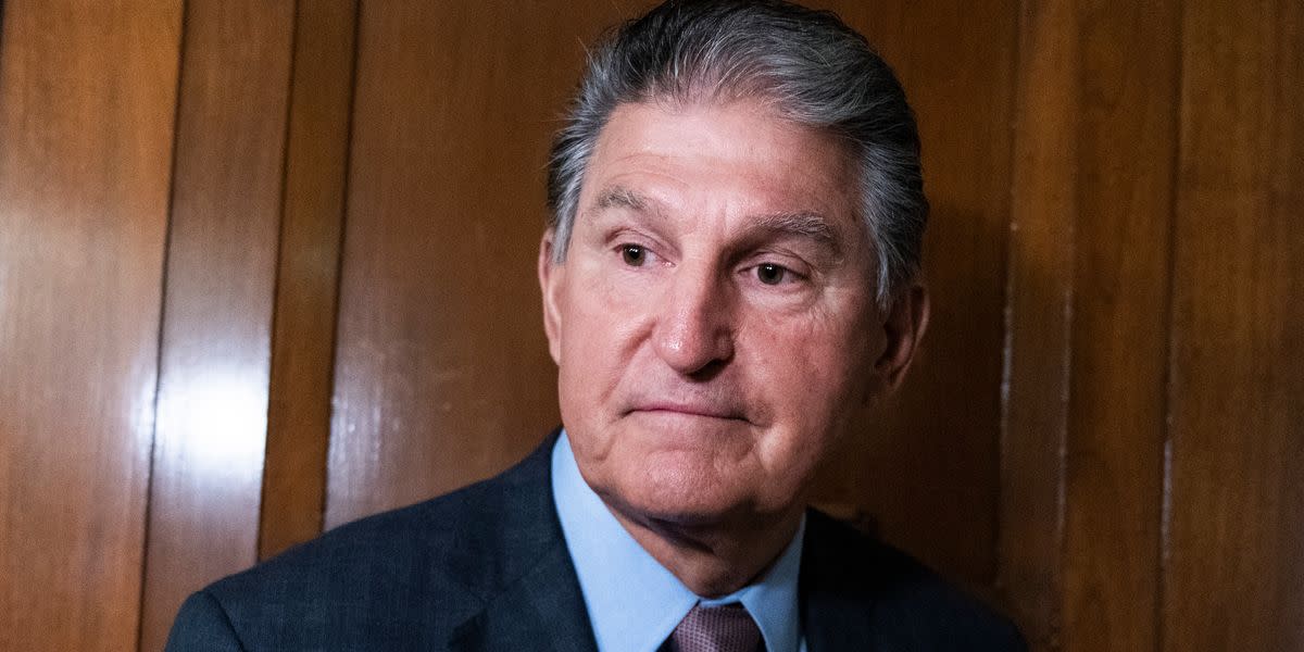 Joe Manchin Agrees To Sweeping Legislation To Raise Taxes On Wealthy, Invest In ..