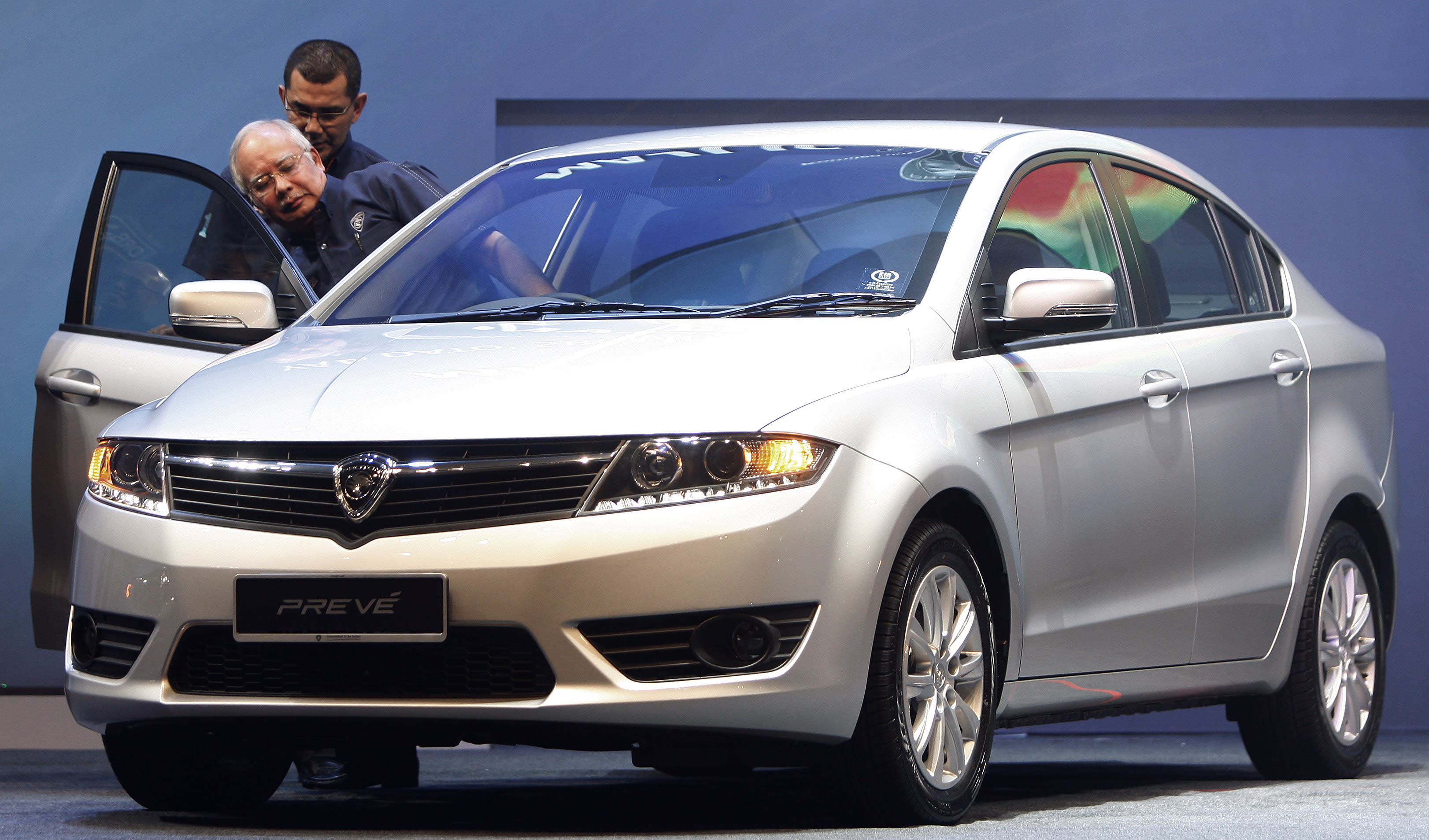 Malaysia Proton launches sleek sedan to grow sales