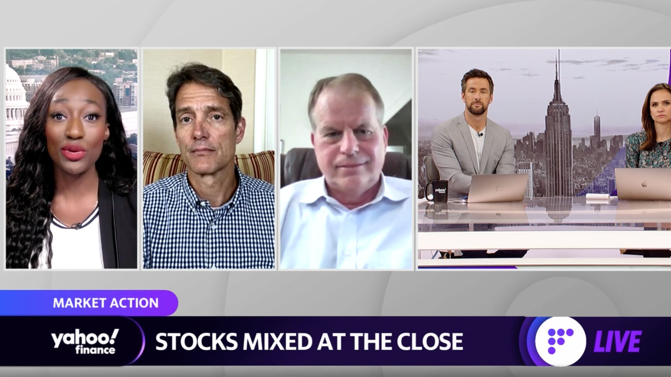 Stock market today: Live coverage from Yahoo Finance 