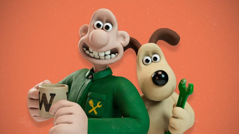 Wallace and Gromit