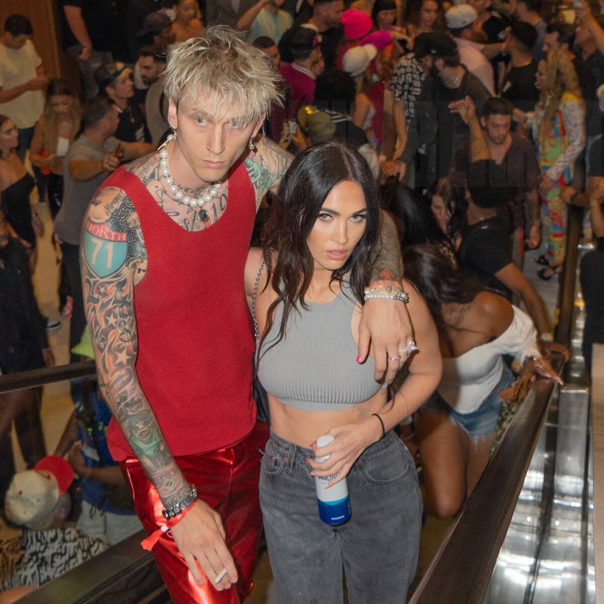 Mgk And Megan Fox Tattoos