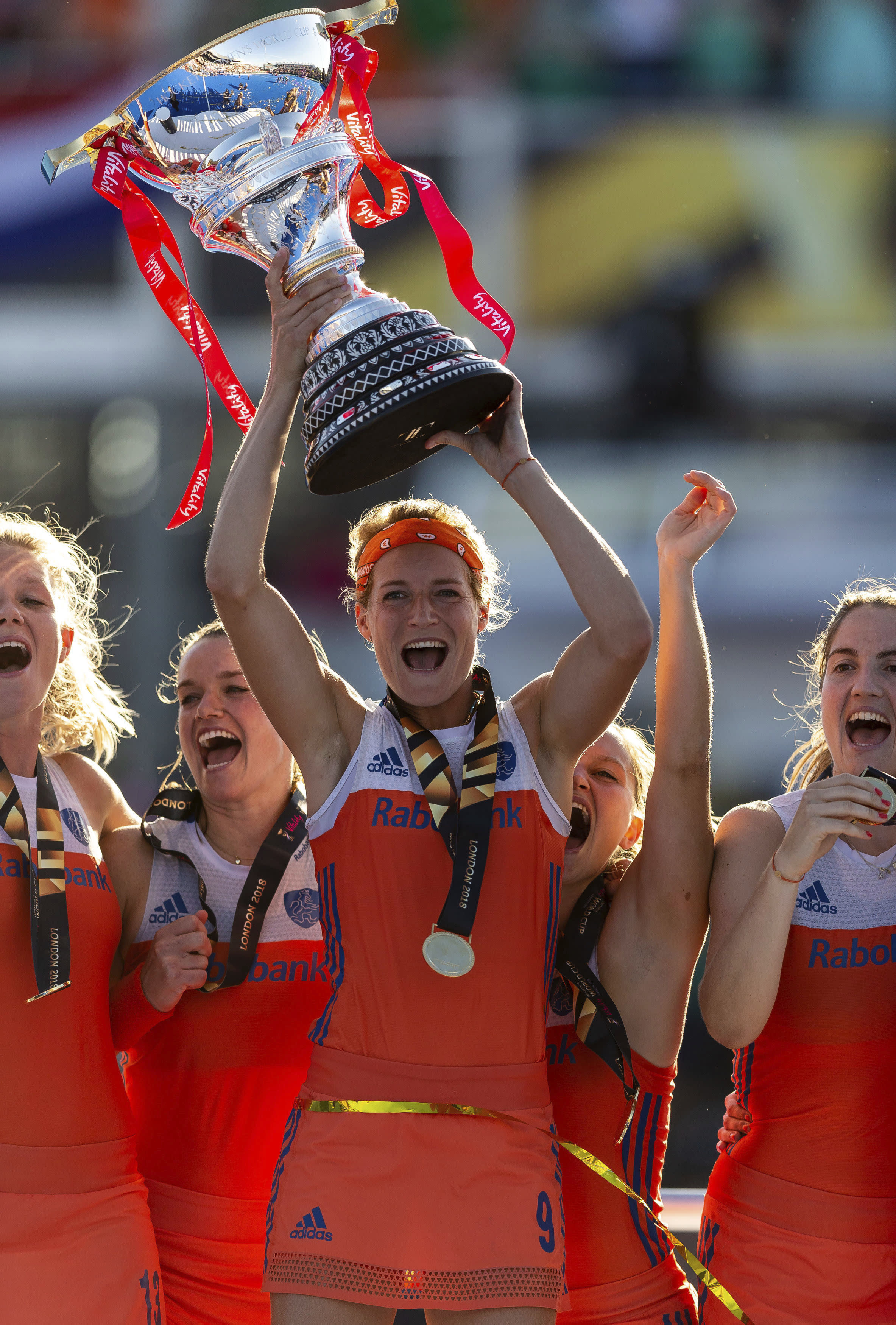 Dutch win 8th Women's World Cup field hockey title