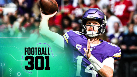 Can Sam Darnold lead the Vikings to the playoffs?