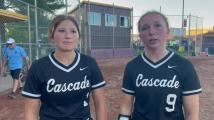 Ball State commit Grace Gray on stepping in as Cascade's primary ace in 2024