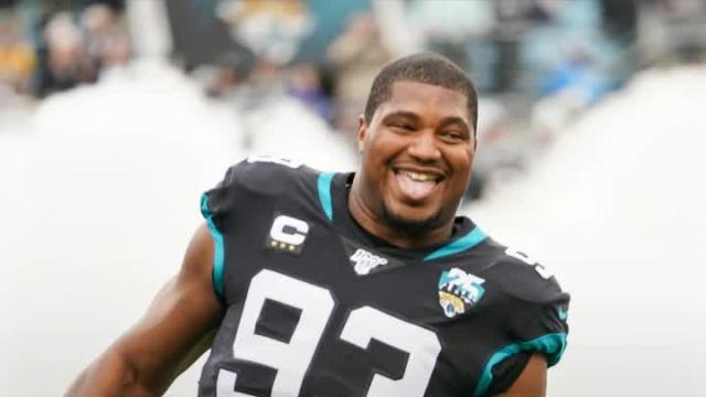 DE Calais Campbell is reportedly headed to the Ravens