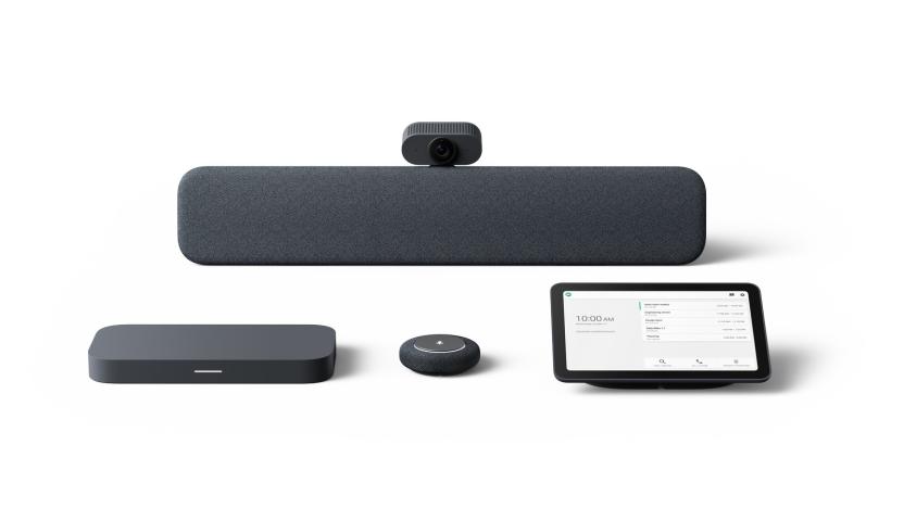 Google Meet Series One hardware office meeting room kits