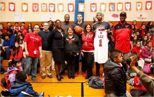 Richard Henry Lee School Scores Big as BMO Harris Bank and Chicago Bulls'  2013-2014 