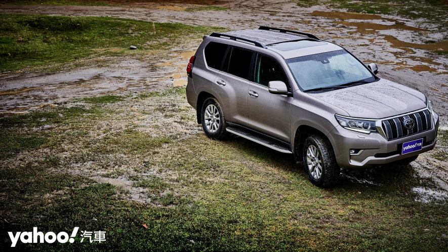 溫馴樣貌下的狂野從未改變！2021 Toyota小改款Land Cruiser Prado綜合試駕！ - 25