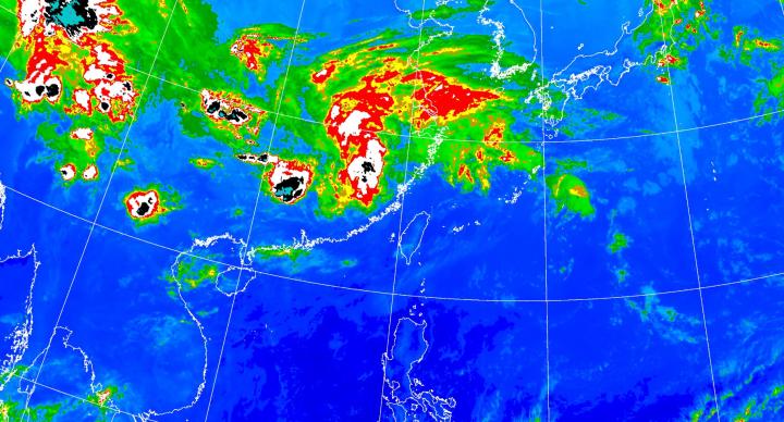 4縣市防高溫 鋒面逼近入夜變天