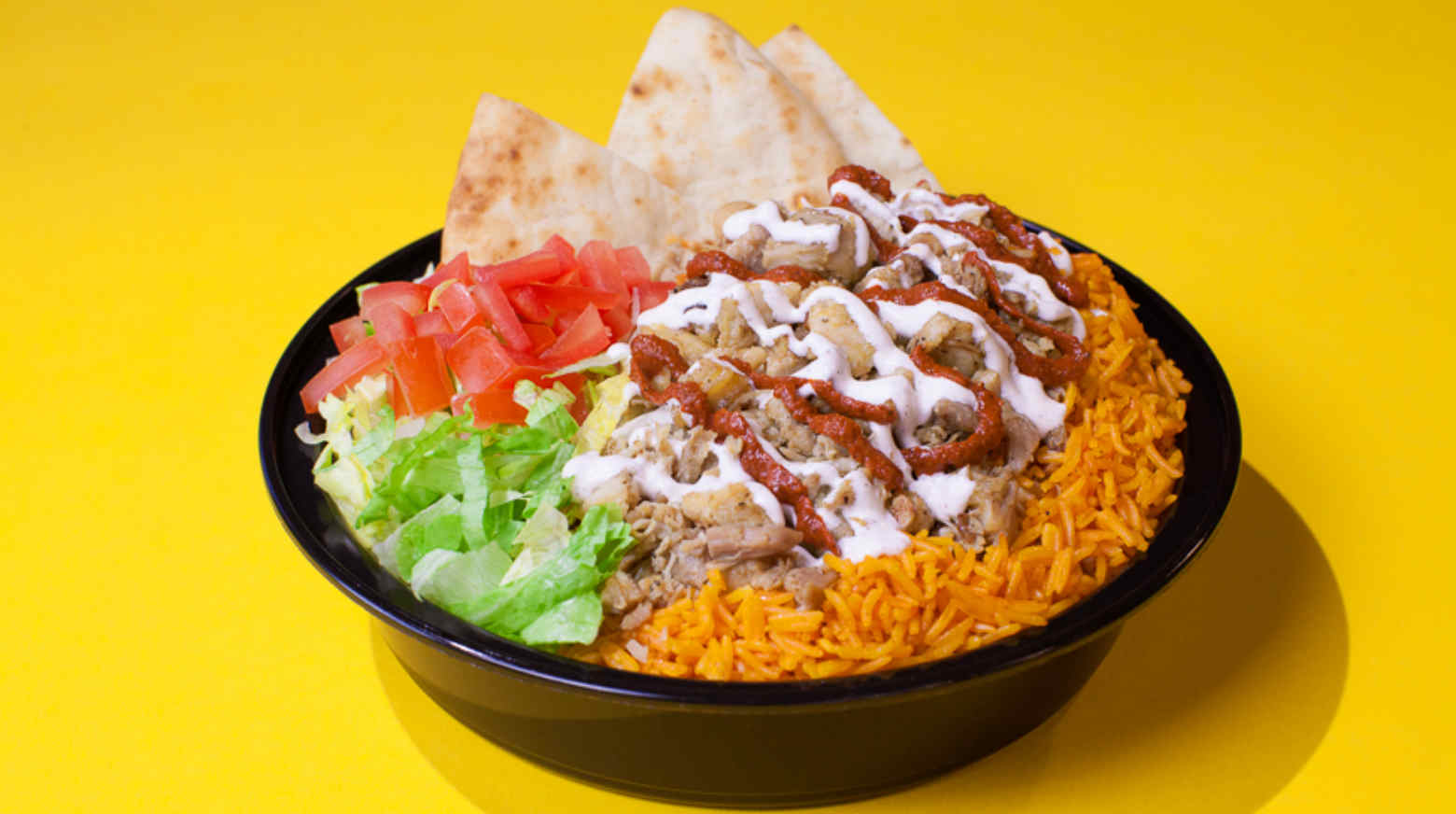 Halal Guys Platters Are the Most Ordered Takeout Dish in the World