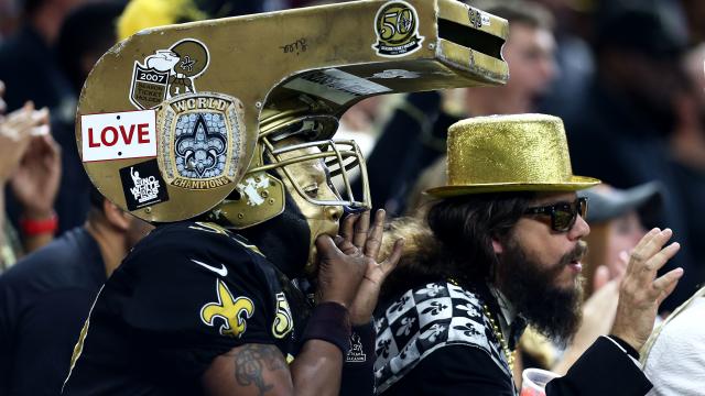 Need some fresh gear to rep the black - New Orleans Saints