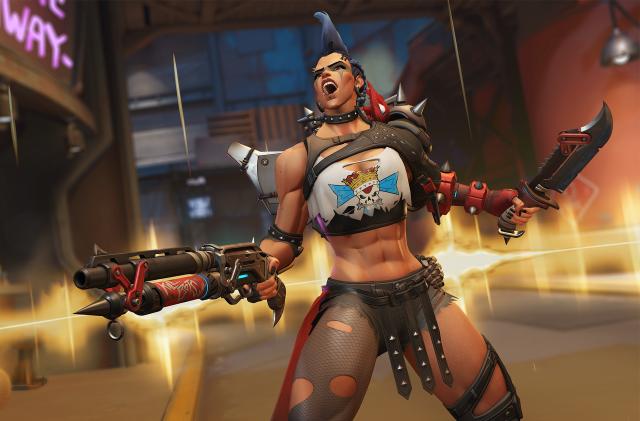 Junker Queen in 'Overwatch 2'