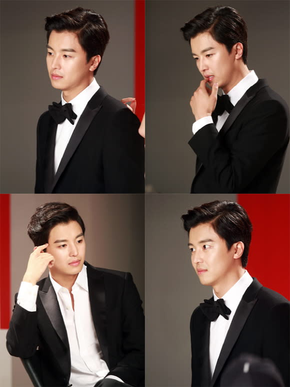 Yeon woo jin wife