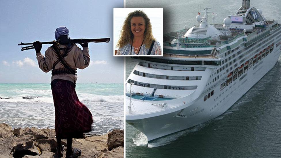 somali pirate shooting cruise