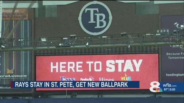 Tampa Bay Rays unveil plans for new stadium in St. Pete 