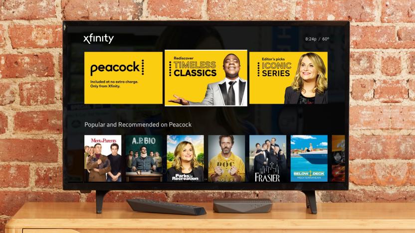 NBC's Peacock streaming service is launching now in "preview."