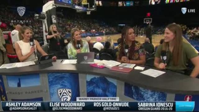 Oregon royalty Sabrina Ionescu returns to the Pac-12 Women's Basketball Tournament