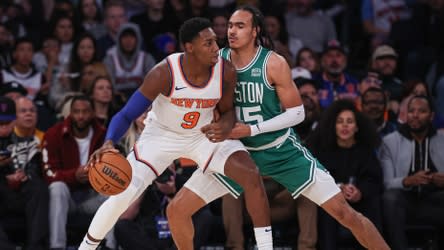 Knicks takeaways from Monday's 114-107 preseason win over Celtics, including 21 points for Immanuel Quickley