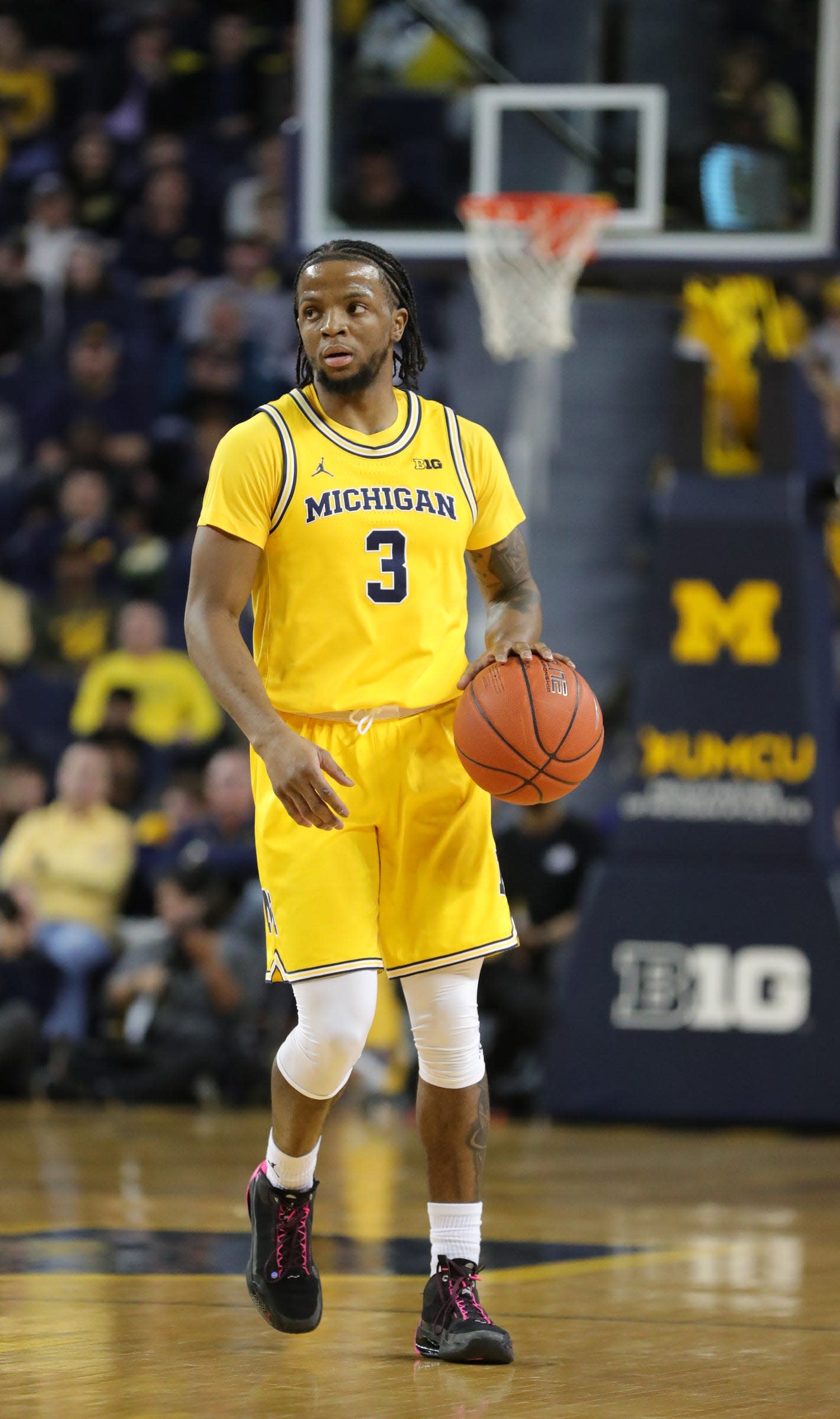 Michigan basketball standout Zavier Simpson already knows his curfew with Detroit Pistons