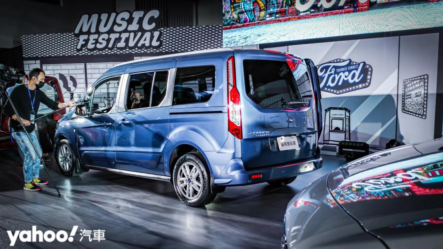 滿足的 … 不只你我想像！2021 Ford Tourneo Connect正式上市！ - 1