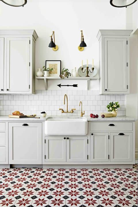 The 16 Best White Kitchen Cabinet Paint Colors For A Clean Airy Vibe
