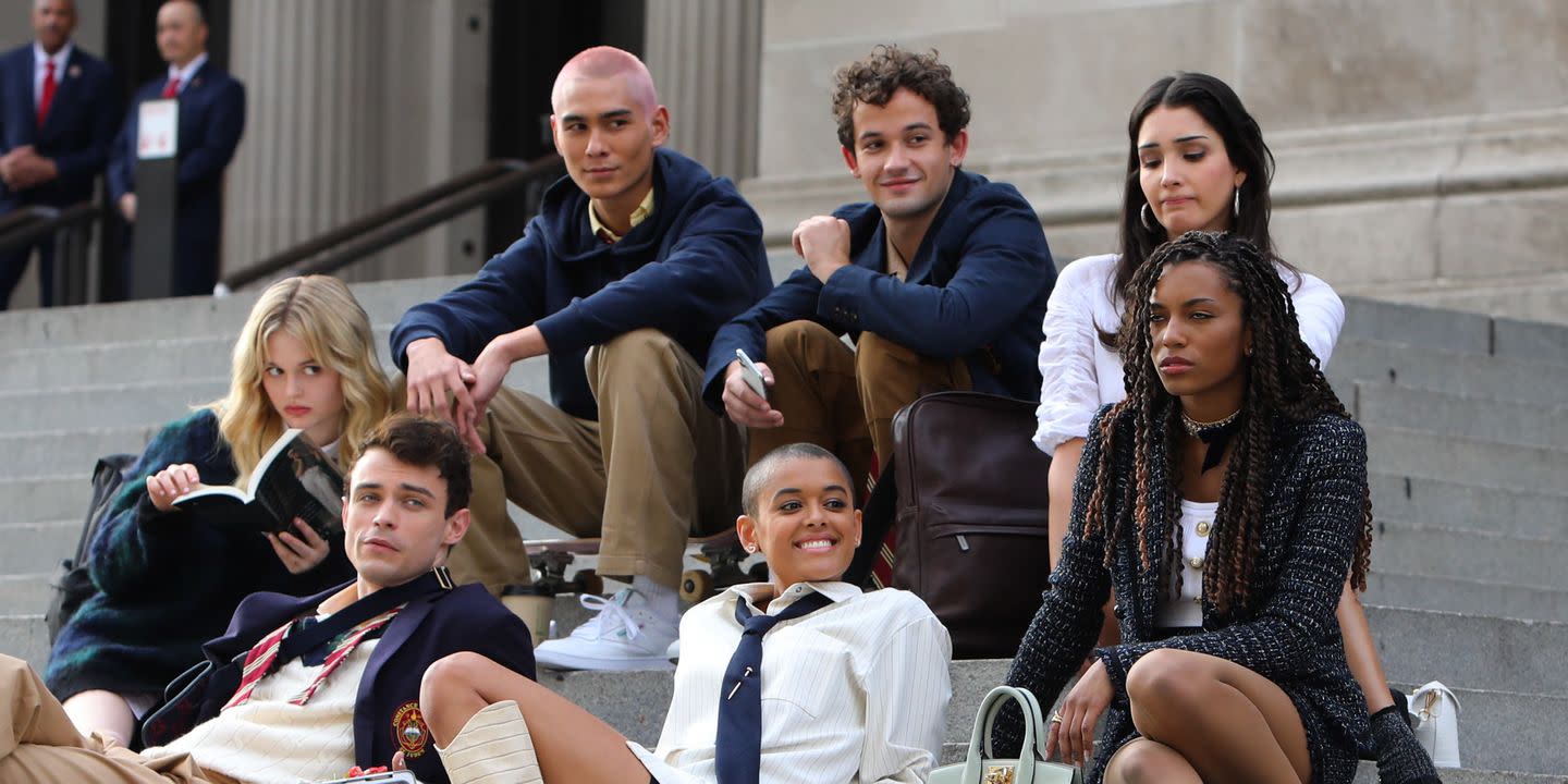 The Gossip Girl Reboot Trailer Just Dropped And Wow