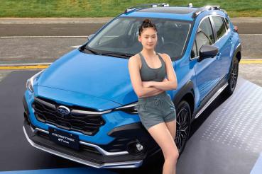 CROSSTREK GT EDITION X ELLE Run With Style放膽亮相跨界潮旅與台灣空手道女神文姿云 引領風格起跑 展現絕魅風采