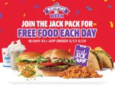 Jack in the Box Celebrates Jack Box’s Birthday With a Week of FREE Food
