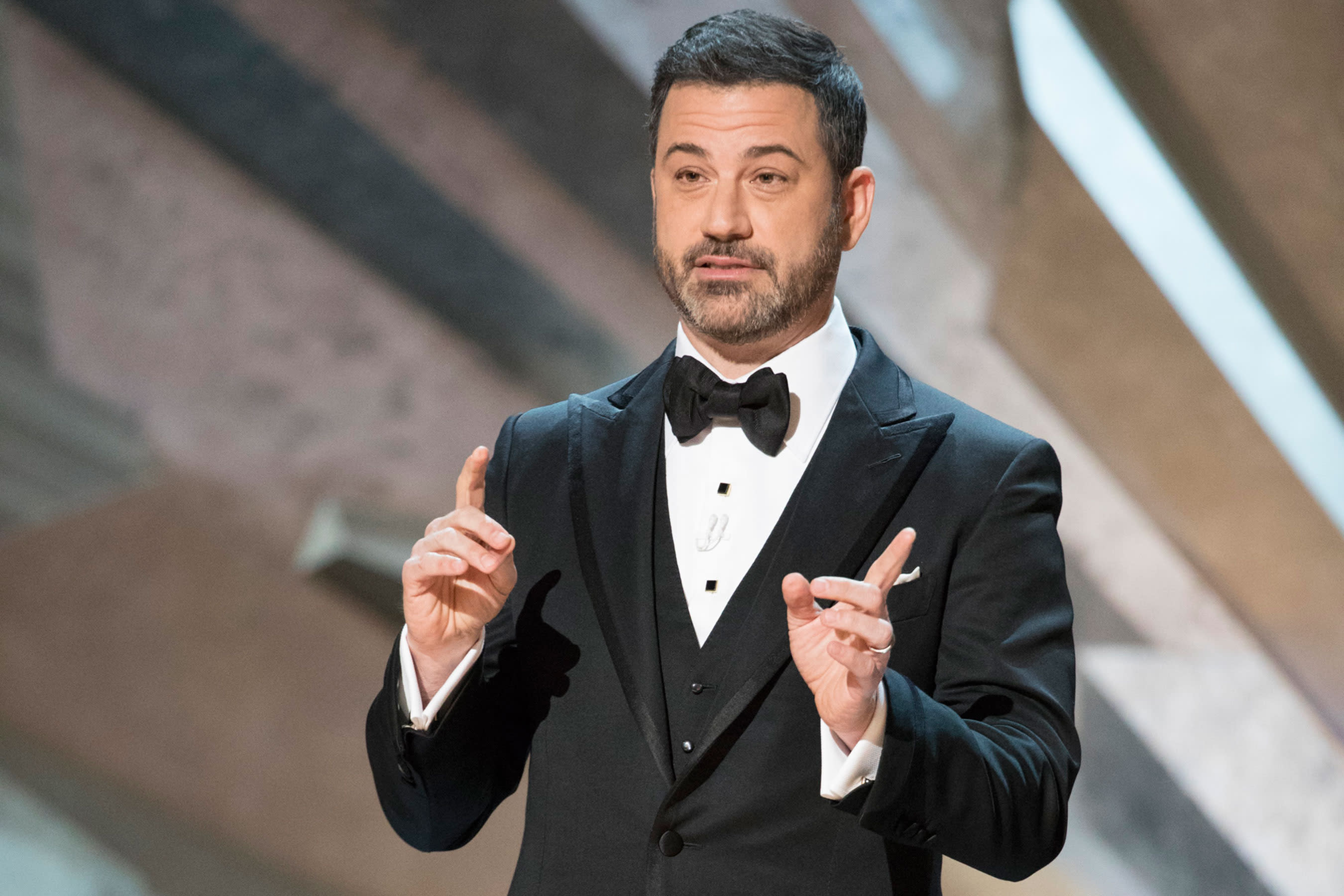 Jimmy Kimmels Oscars Monologue Gets Mixed Reactions On Twitter 2188