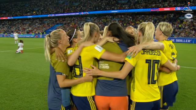 Women’s World Cup - Sweden 1, Canada 0