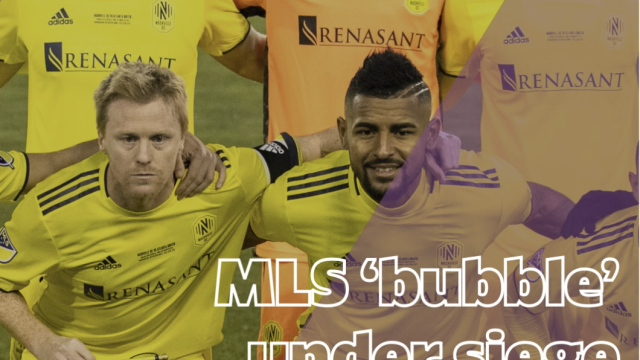 Five Nashville SC players test positive for COVID-19 in MLS bubble