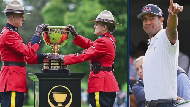 U.S. Team dominates early at Presidents Cup