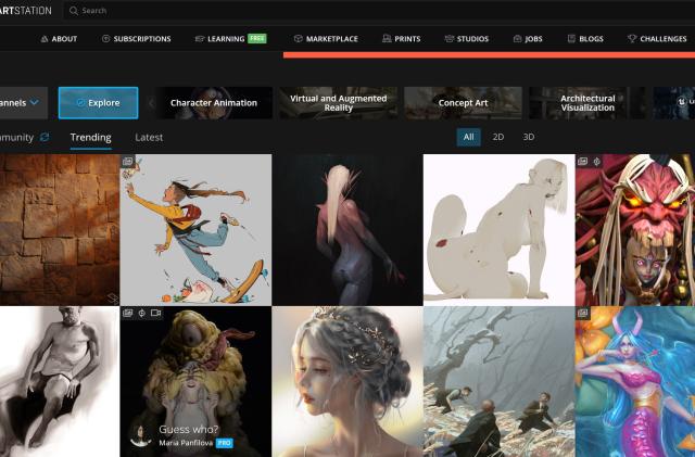 Epic acquires CGI artist hosting site ArtStation