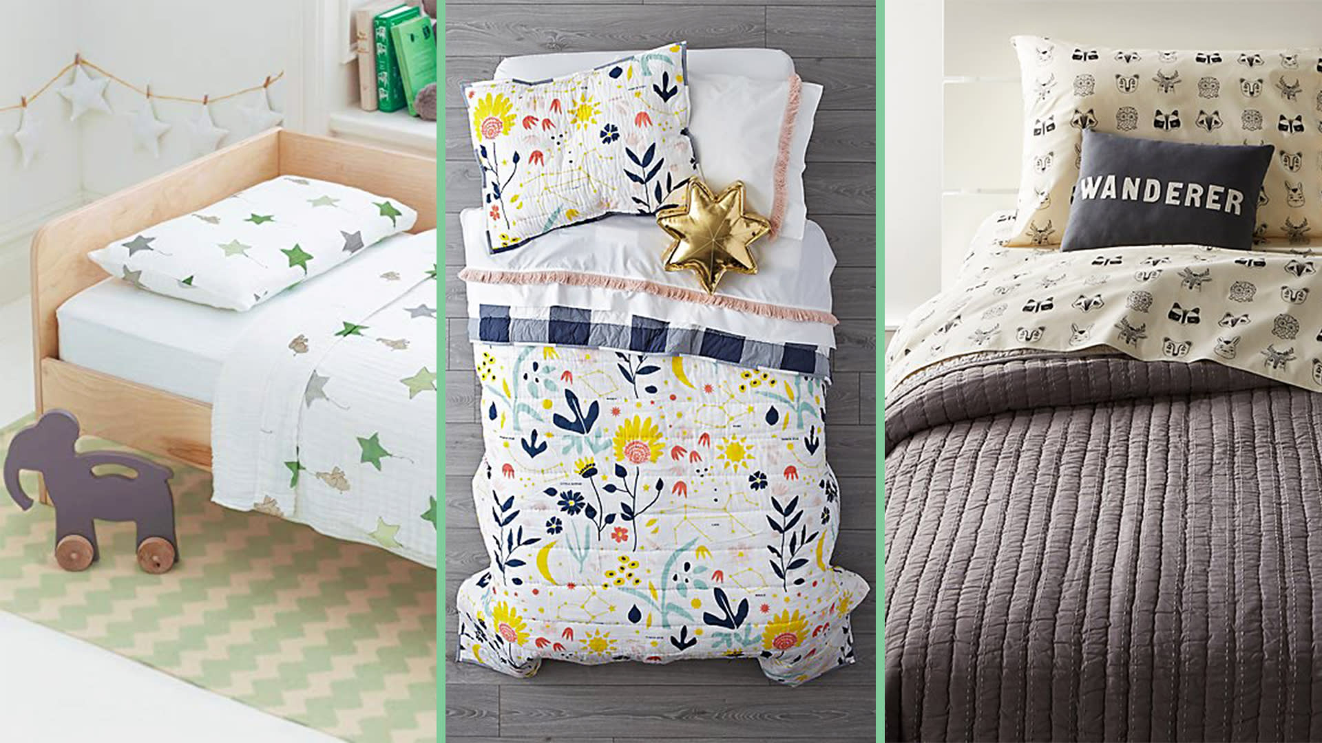 This Beautiful Kids Bedding Will Lull Your Little Monsters To Sleep