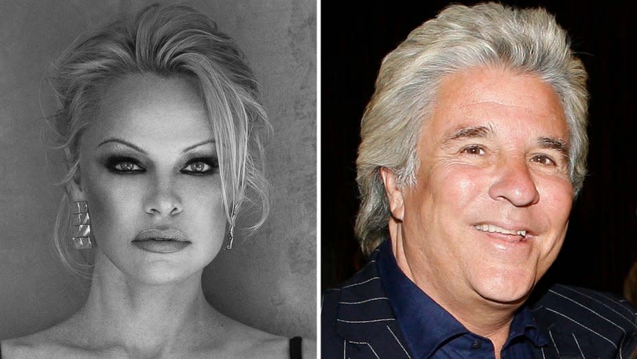 Pamela Anderson's ex Jon Peters claims he paid her debts