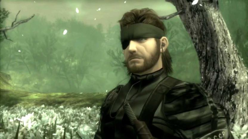 Solid Snake in Metal Gear Solid 3: Snake Eater.