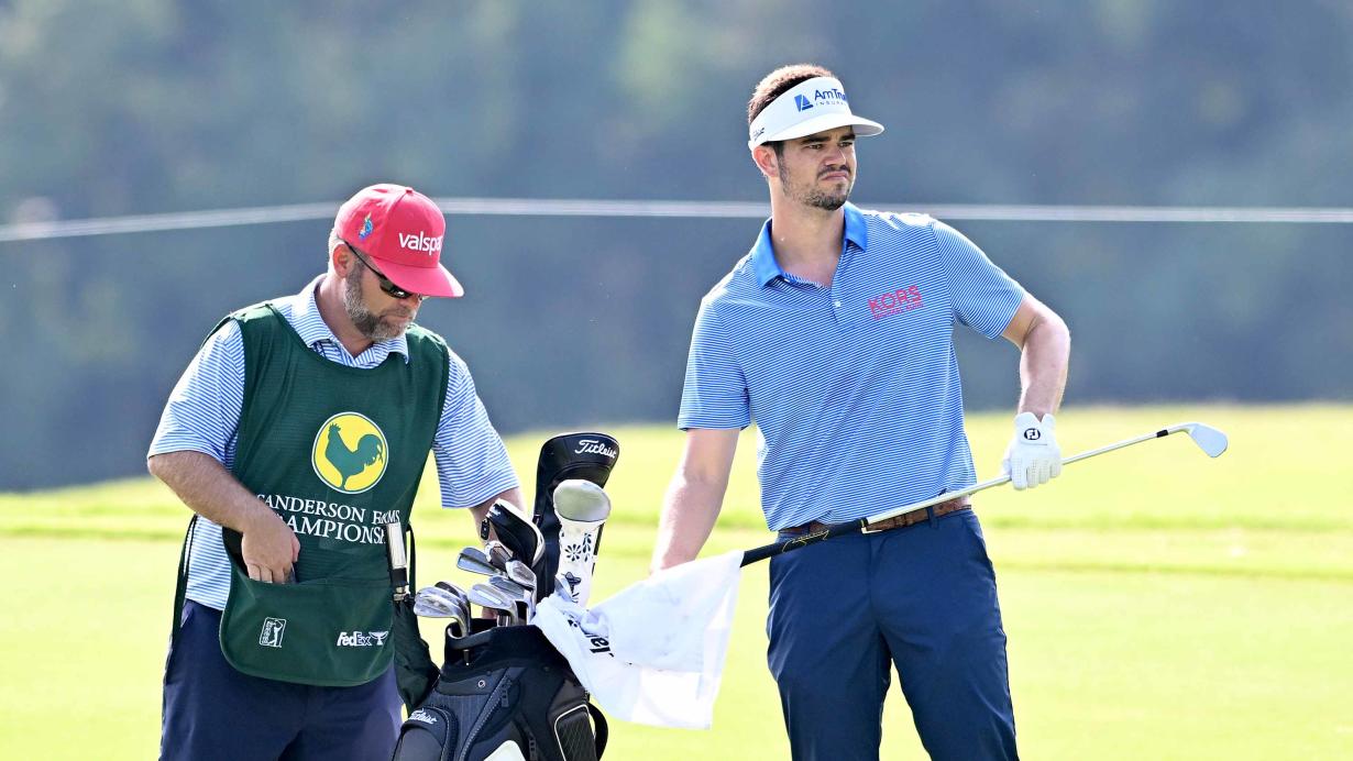 Beau Hossler tops Sanderson Farms leaderboard after 7 birdies, eagle