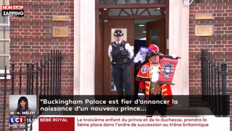 Kate Middleton A Accouche Le Crieur Public Annonce La Naissance Du Royal Baby Video